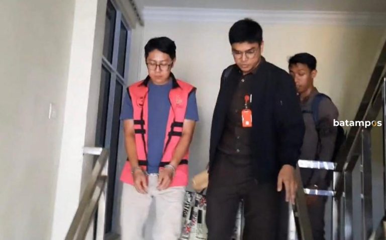 Korupsi Barang Inventaris, Staf TU SMPN 1 Tanjungpinang Dijebloskan ke Penjara