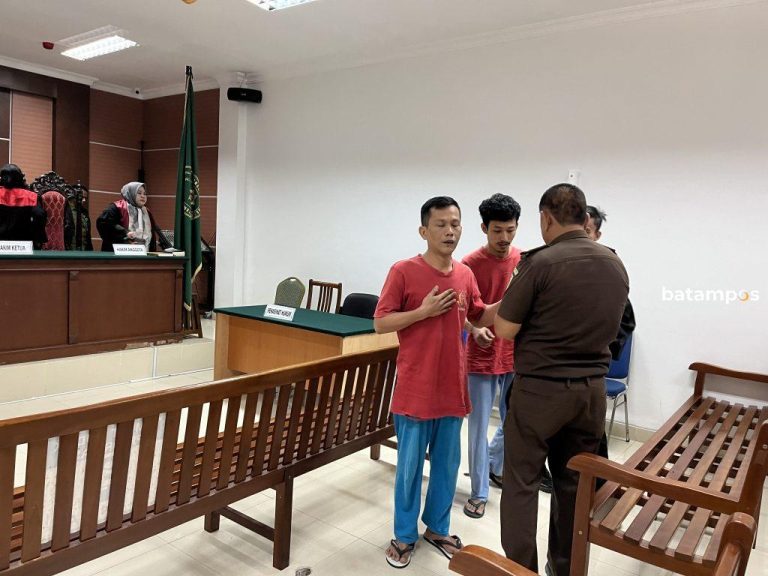 Dua Kurir Sabu Selamat dari Vonis Seumur Hidup
