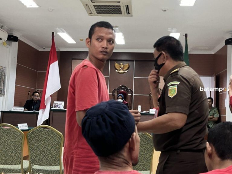 Tergiur Upah, Nelayan Asal Tanjungpinang Ini Jadi Kurir Sabu