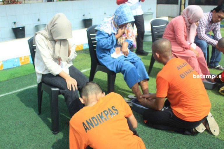 Pemberian Remisi Hari Anak Nasional di Batam, 24 Anak Dipotong Masa Hukuman, 1 Bebas
