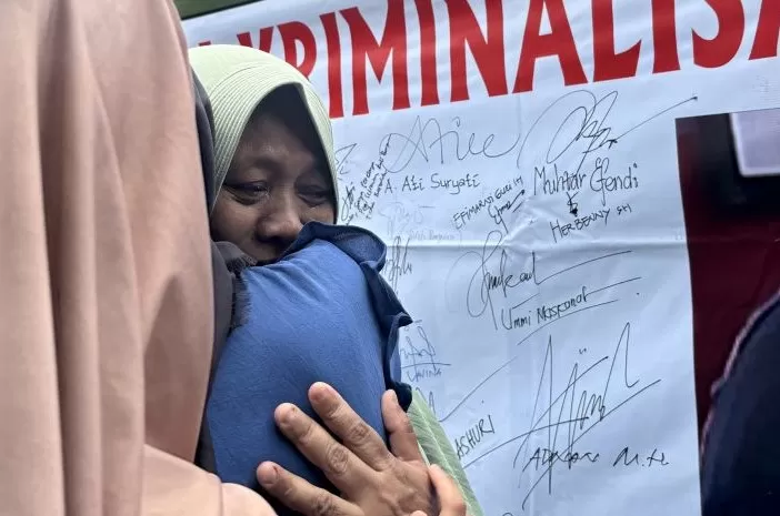 Pegi Setiawan Resmi Bebas dari Tahanan, Sampaikan Terima Kasih ke Jokowi hingga Prabowo