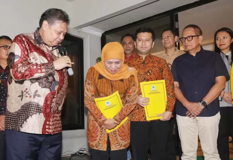 Berikut Ini 10 Pasangan Cagub-Cawagub yang Diputuskan Golkar