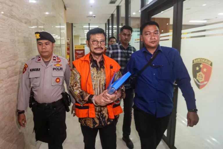 Setelah Vonis 10 Tahun SYL Lebih Rendah dari Tuntutan, Jaksa KPK Masih Pikir-pikir