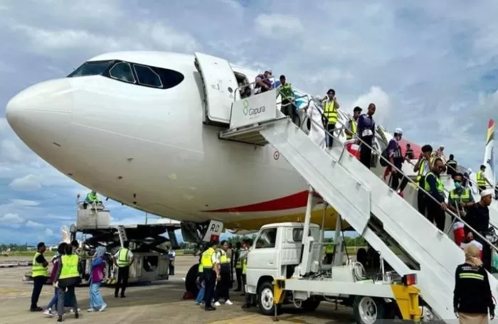 93 Ribu Jamaah Haji Indonesia Sudah Pulang ke Tanah Air