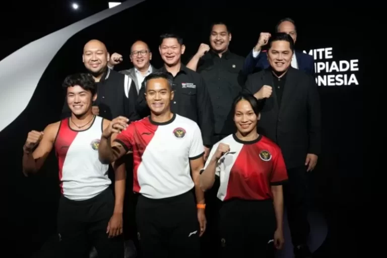 Biaya Pembuatan Jersey Olimpiade Kontingen Indonesia Ternyata Ditanggung Anak Prabowo