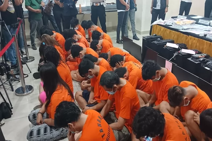 Sejumlah Selebgram Ikut Sindikat Judi Online