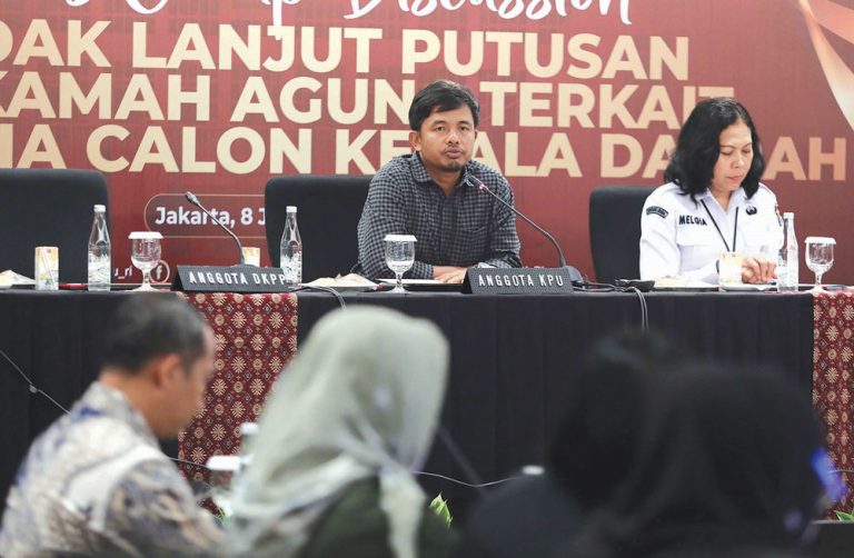 KPU Akui Gunakan Jet Pribadi