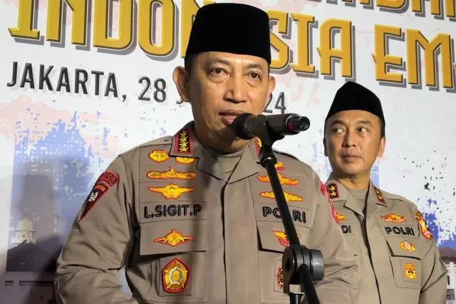 Kapolri Sigit Harap Hari Bhayangkara ke-78 Pacu semangat Polri untuk Mengabdi