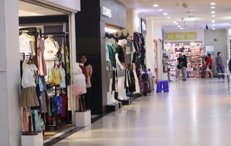 Isu Razia Mereda, Pedagang Barang Impor di BCS Mulai Beraktivitas