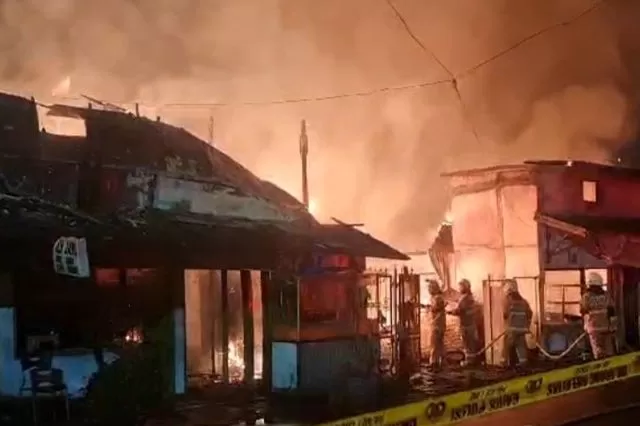 KKJ: Kebakaran yang Tewaskan Wartawan Diduga Terkait Berita Oknum Aparat Kelola Perjudian