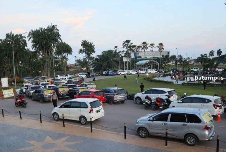 Titik Jemput Taksi Online Beralih