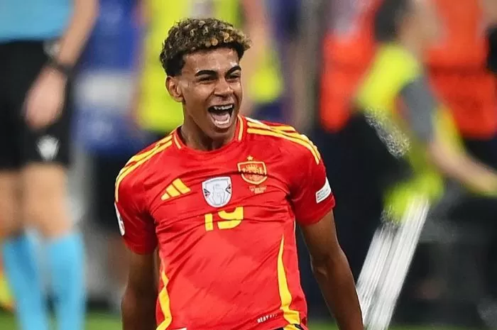 La Furia Roja Melenggang Mulus ke Final, Lamine Yamal Pecahkan Rekor Lampaui Pele