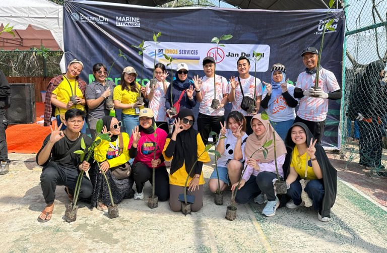 The Ascott Regional Batam Memperingari Hari Mangrove Sedunia di Tanjung Uma