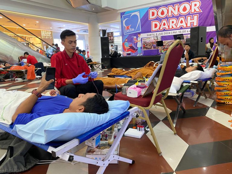 Lagi, PKP Berkontribusi Memenuhi Kebutuhan Darah PMI melalui Kegiatan PKP Peduli
