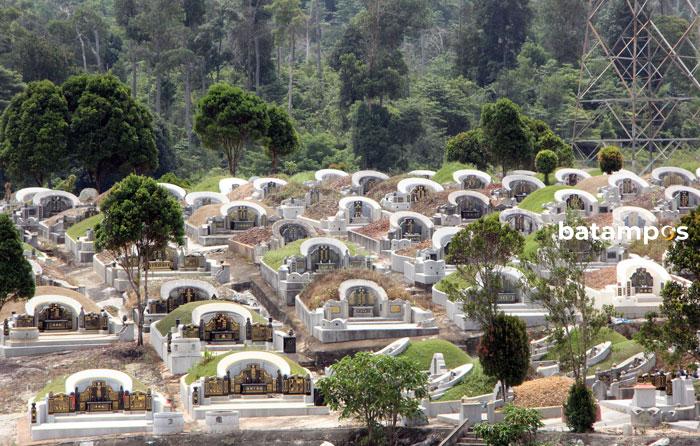 DPRD Batam Usulkan Yayasan Kelola Permakaman di Hinterland