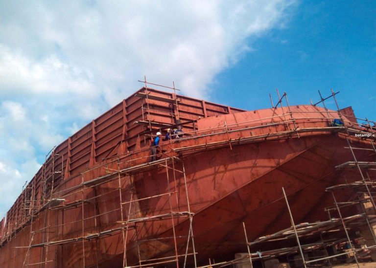 Orderan Pembuatan Kapal di Batam Aman Hingga Akhir Tahun, Hanya Terkendala Tenaga Welder