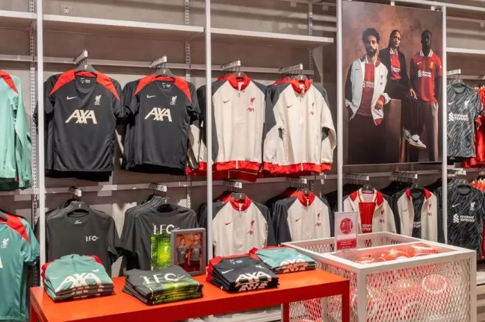Liverpool FC Resmi Buka Toko di Indonesia