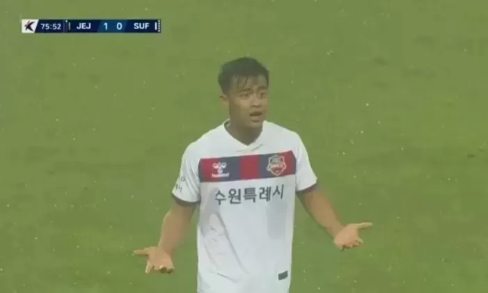 Pratama Arhan Hanya Jadi Penghangat Bangku Cadangan saat Suwon FC Ditahan Imbang Ulsan Hyundai