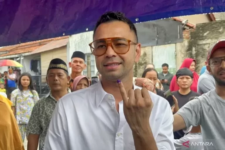 Santer Dikabarkan Ikut Berkontestasi di Pilkada 2024, Raffi Ahmad Menunggu Bulan Agustus