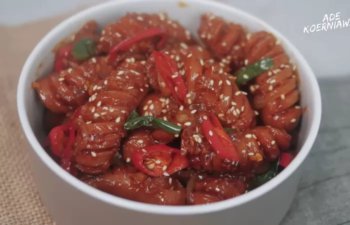 Bekal Sekolah Enak dan Praktis, Coba Resep Sosis Ayam Manis