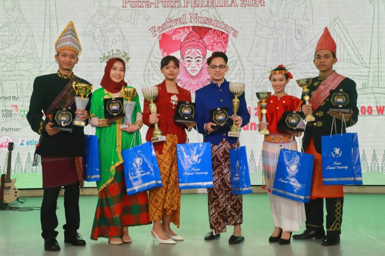 Bangun Hubungan Antarbangsa, Mahasiswa Indonesia di Rusia Adakan Festival Nusantara 2024