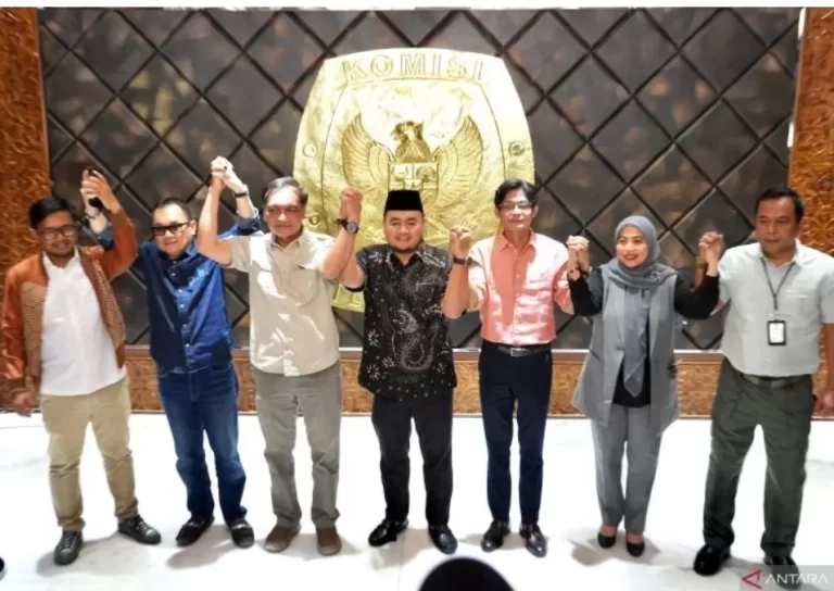 Mochammad Afifuddin Ditunjuk Jadi Plt Ketua KPU RI