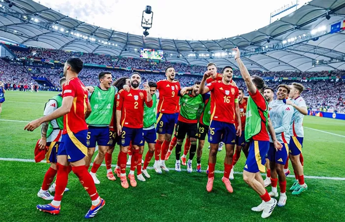 Singkirkan Tuan Rumah, Spanyol ke Semifinal Euro 2024