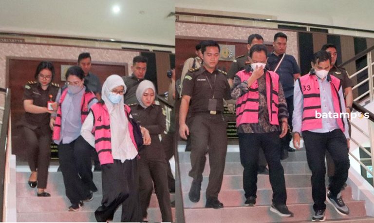 Gedung BPJS TK Sekupang Terbengkalai