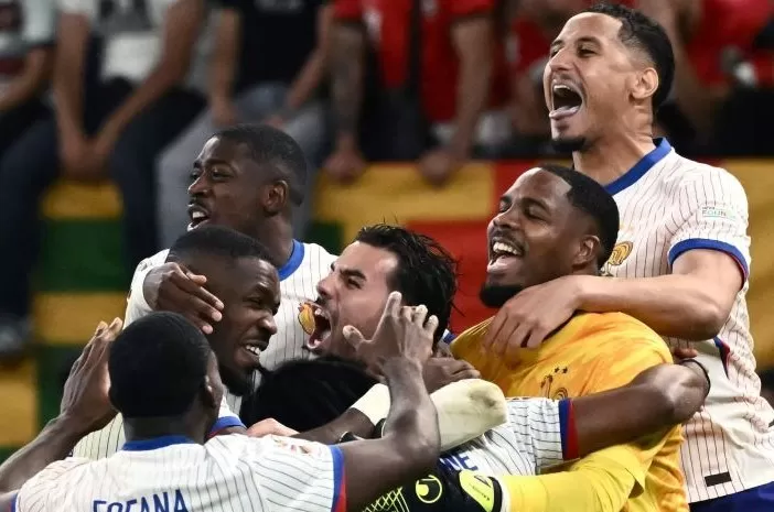 Lewat Adu Penalti Prancis Melaju ke Semifinal Euro 2024