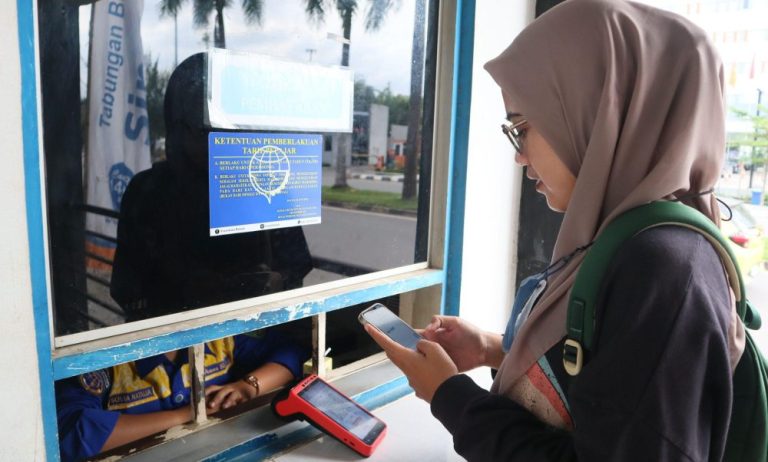 Inovasi Dishub Batam, Bayar Bus Trans Batam Harus Tap E-Money