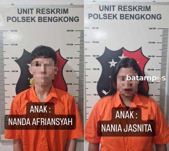 Pacaran 2 Bulan, Pasangan Sejoli Ini Gasak Isi Minimarket