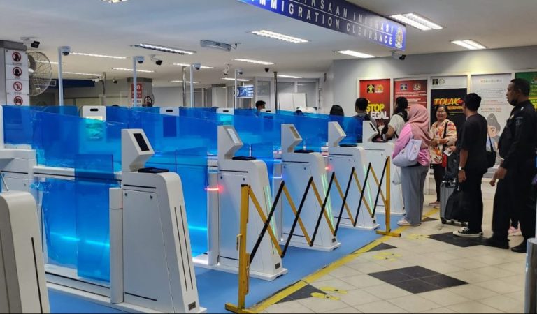 Pasca Gangguan PDN, Autogate di Pelabuhan Internasional Masih Macet