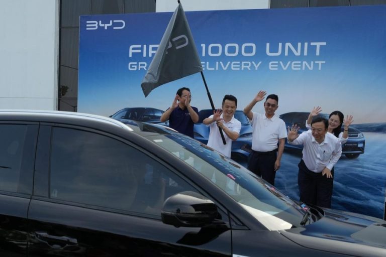 BYD Luncurkan 1.000 Unit Kendaraan Listrik Pertama di Indonesia: Tonggak Baru Industri Otomotif Ramah Lingkungan