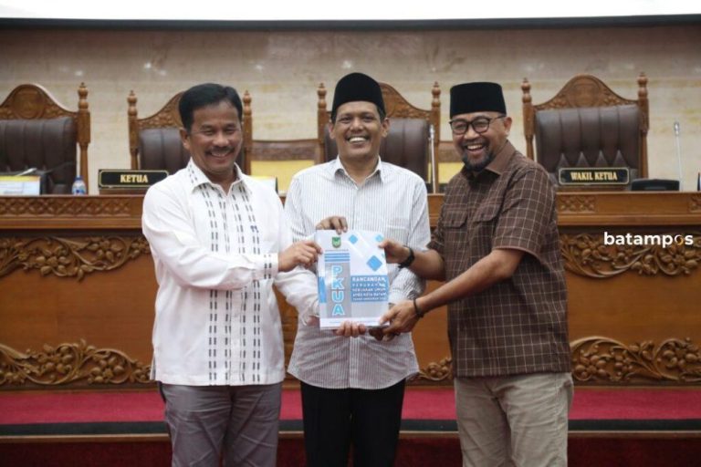 Perubahan APBD Batam 2024, Pendapatan dan Belanja Diusulkan Naik