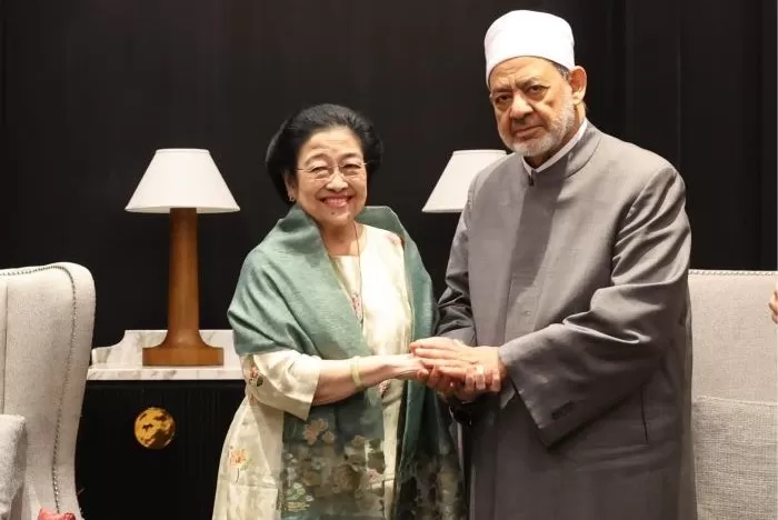 Megawati Ucapkan Terima Kasih kepada Imam Besar Al Azhar Usai Ditunjuk Jadi Juri Zayed Award