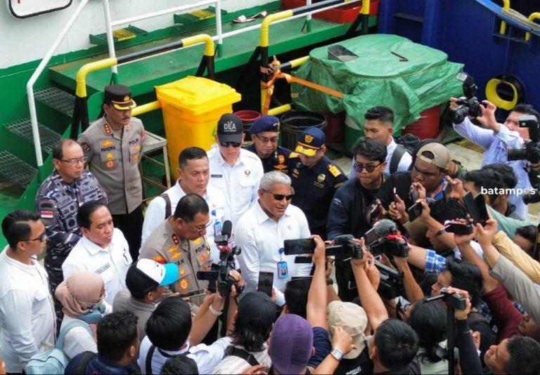 Tim Gabungan Amankan 106 Kilogram Sabu dari Malaysia