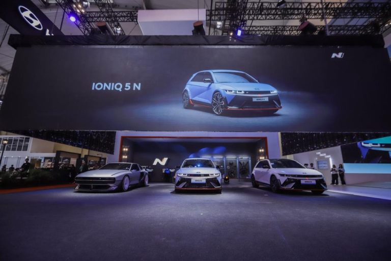 Hyundai IONIQ 5 N: Gebrakan Mobil Listrik High-Performance Pertama Buatan Indonesia di GIIAS 2024