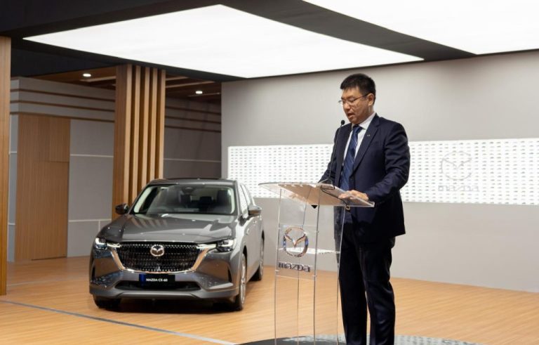 Mazda CX-60 Pro Meluncur di GIIAS 2024: Kombinasi Harmoni Antara Kecanggihan dan Elegansi