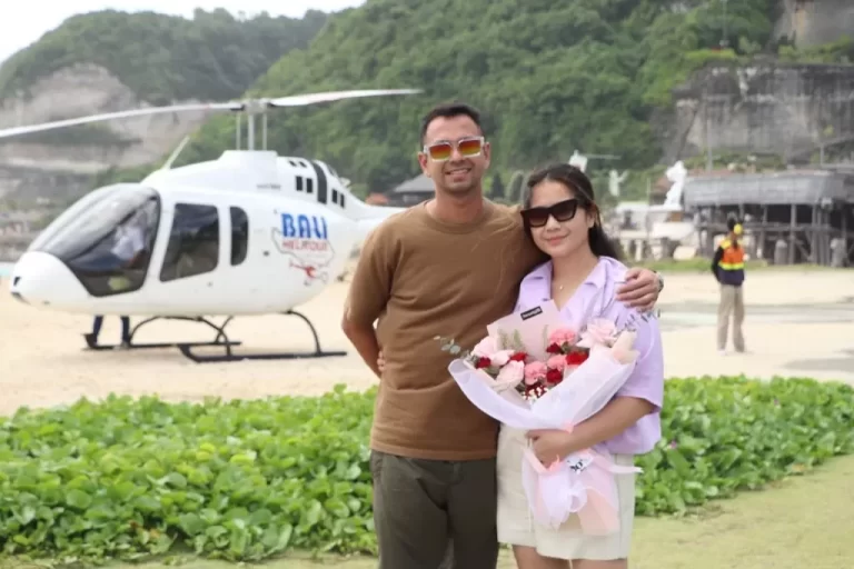 Helikopter yang Jatuh di Bali Ternyata Milik Raffi Ahmad