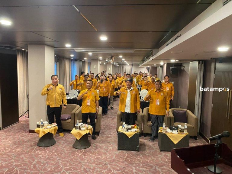 DPD Hanura Kepri Gelar Rapimda