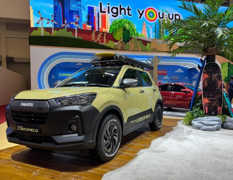 Daihatsu Rocky Crossfield Menggebrak GIIAS 2024: Inspirasi Modifikasi untuk Pecinta Petualangan