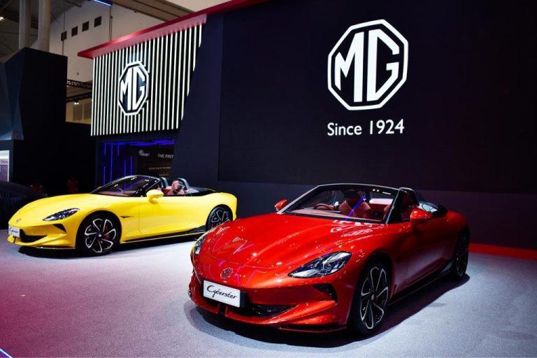 Revolusi Otomotif di Indonesia: MG Cyberster, EV Roadster Pertama di Dunia Debut di GIIAS 2024