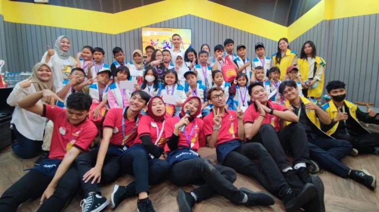 Timezone Indonesia Bawa Keceriaan Luar Biasa untuk Anak-Anak Penderita Kanker di Hari Anak Nasional