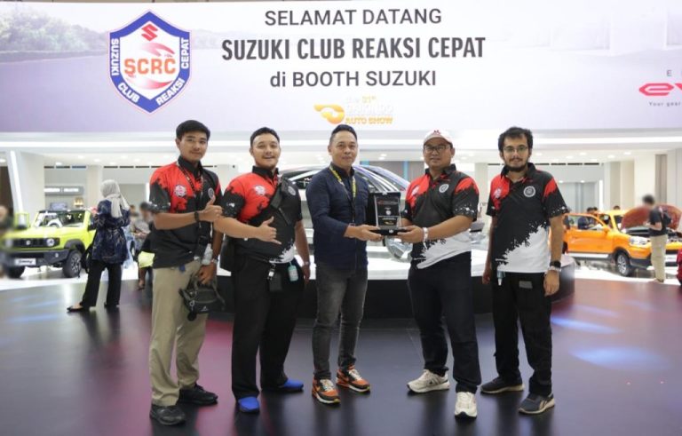 Suzuki Hadirkan Gebyar Komunitas di GIIAS 2024: Teknologi Terbaru dan Semangat Kebersamaan