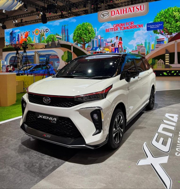 Daihatsu Perkenalkan Xenia ADS dengan Desain Lebih Sporty di GIIAS 2024: Pilihan Terbaik untuk Keluarga Modern