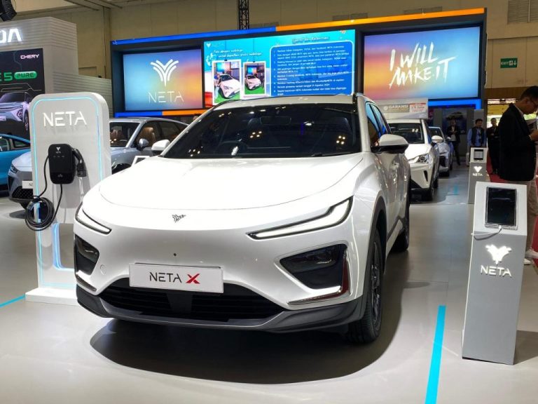 NETA X: Revolusi SUV Listrik Futuristik dengan Fitur Cerdas dan Desain Mewah