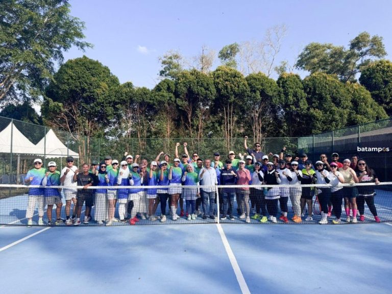 KBRI Singapura Gelar Pertandingan Persahabatan Tenis di Bintan Resort Lagoi
