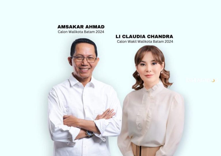 Dukungan Parpol untuk Amsakar Ahmad – Li Claudia Candra Terus Menguat