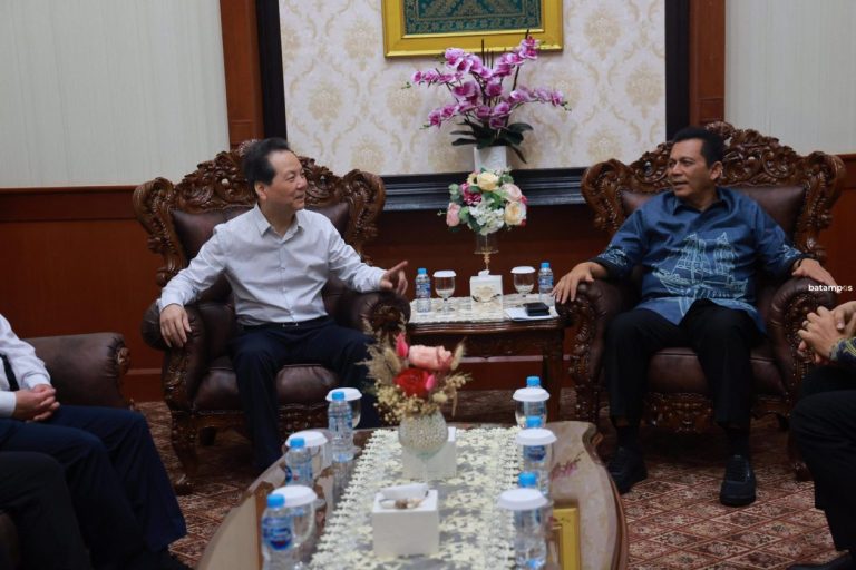 Gubernur Kepri Sambut Delegasi Provinsi Hubei, Jajaki Kerjasama Sister Province