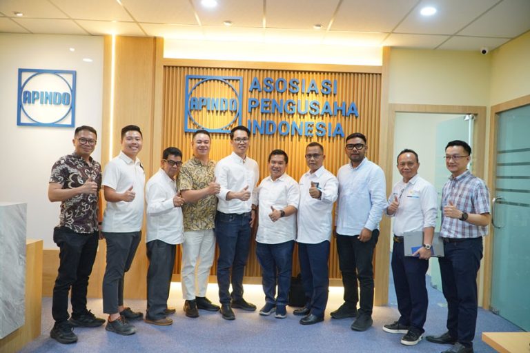 Tim PLN Batam Bertandang ke Apindo